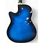 Used Ibanez AEF30E Blue Acoustic Electric Guitar