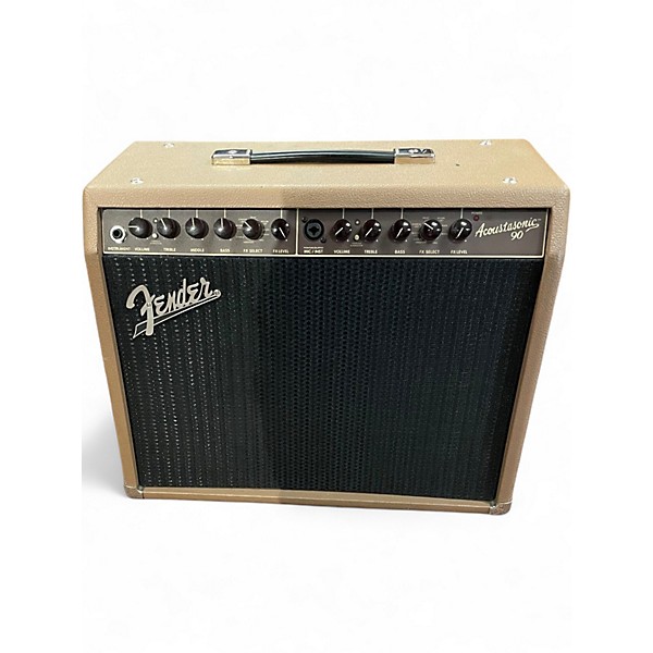 Used Fender Acoustasonic 90 90W Acoustic Guitar Combo Amp