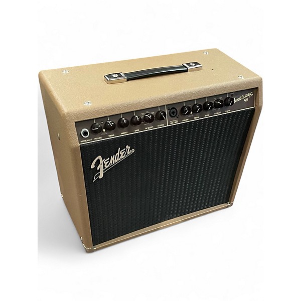 Used Fender Acoustasonic 90 90W Acoustic Guitar Combo Amp