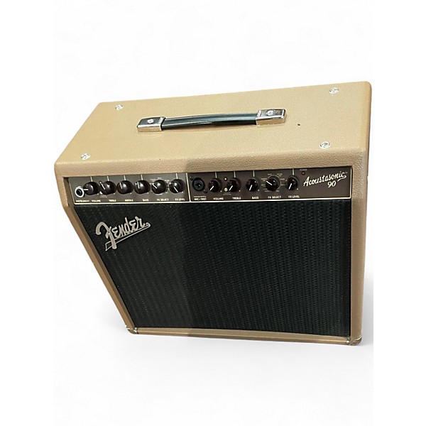 Used Fender Acoustasonic 90 90W Acoustic Guitar Combo Amp