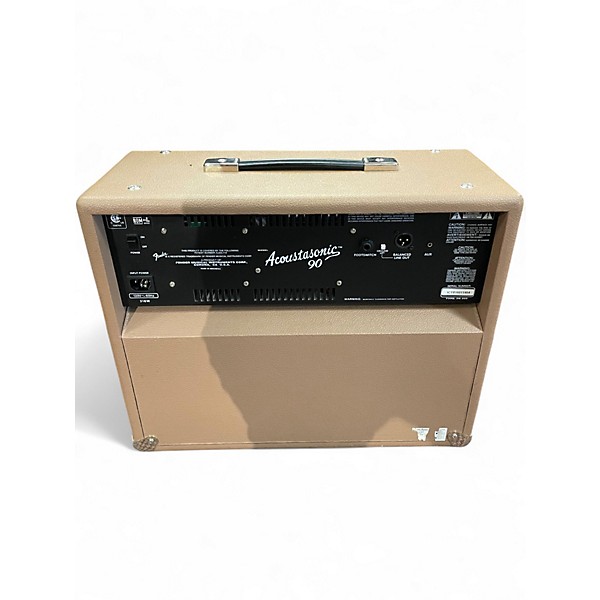 Used Fender Acoustasonic 90 90W Acoustic Guitar Combo Amp