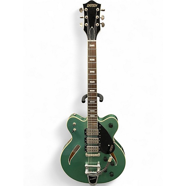 Used Gretsch Guitars G2627T Georgia Green Hollow Body Electric Guitar