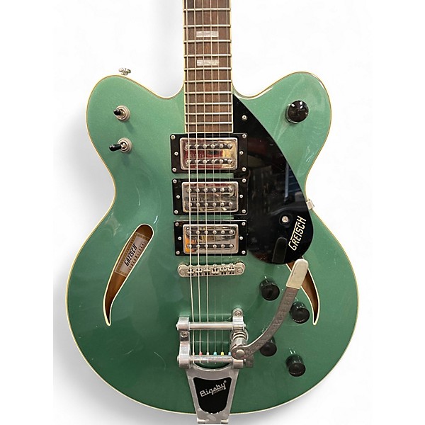Used Gretsch Guitars G2627T Georgia Green Hollow Body Electric Guitar