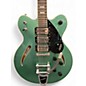 Used Gretsch Guitars G2627T Georgia Green Hollow Body Electric Guitar