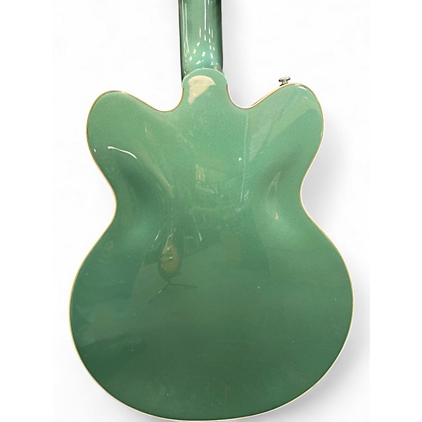 Used Gretsch Guitars G2627T Georgia Green Hollow Body Electric Guitar