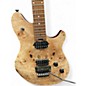Used EVH Wolfgang Standard Burl Natural Solid Body Electric Guitar