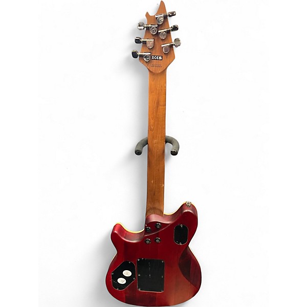 Used EVH Wolfgang Standard Burl Natural Solid Body Electric Guitar