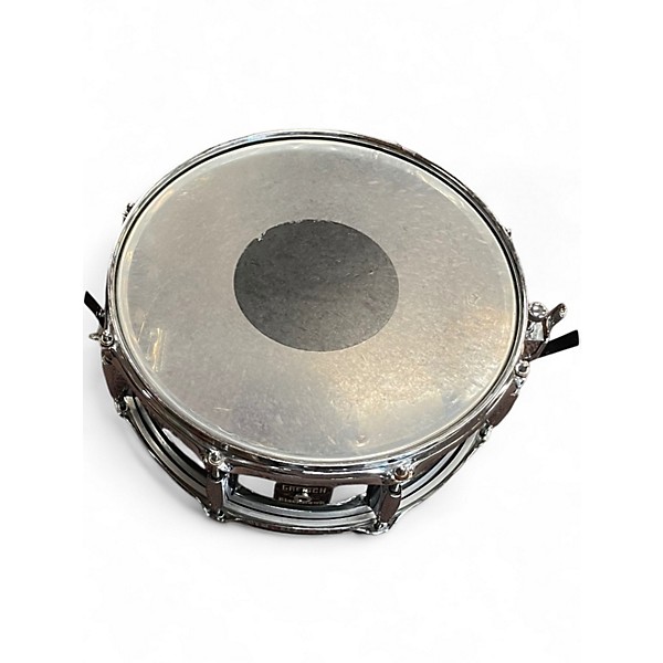 Used Gretsch Drums 5.5X14 BLACKHAWK NICKEL Drum