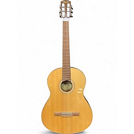Used Fender CN60S Natural Classical Acoustic Guitar