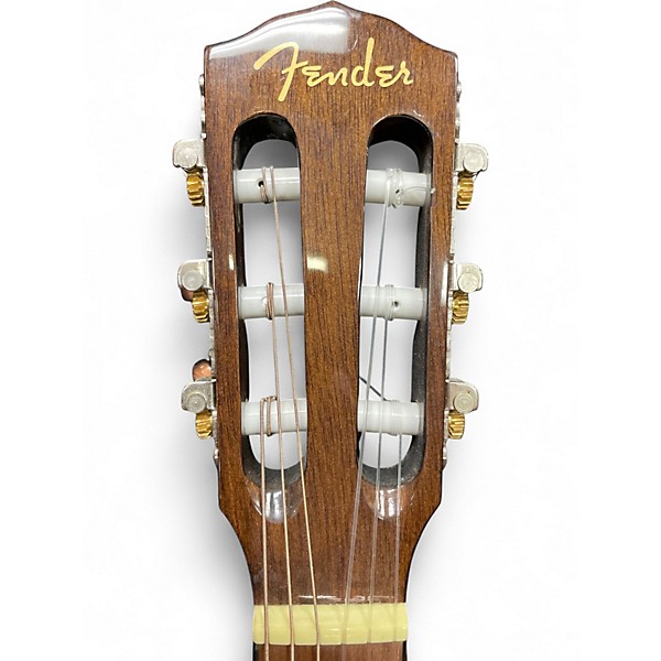 Used Fender CN60S Natural Classical Acoustic Guitar