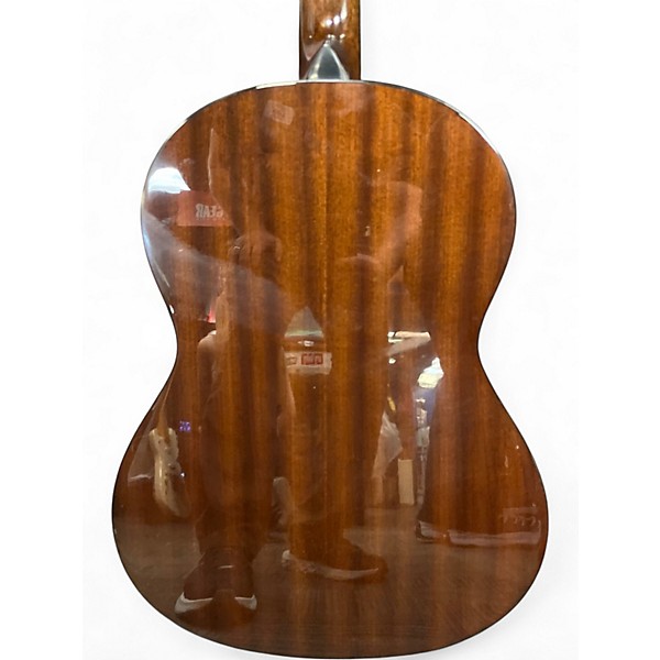 Used Fender CN60S Natural Classical Acoustic Guitar