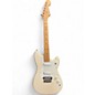 Used Fender Duo Sonic Olympic White Solid Body Electric Guitar thumbnail