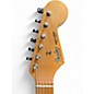Used Fender Duo Sonic Olympic White Solid Body Electric Guitar