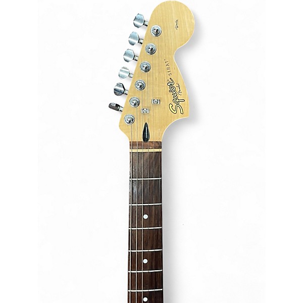 Used Squier Affinity Stratocaster 2 Color Sunburst Solid Body Electric Guitar