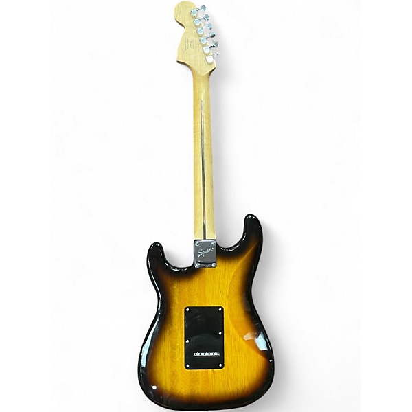 Used Squier Affinity Stratocaster 2 Color Sunburst Solid Body Electric Guitar