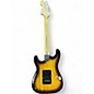 Used Squier Affinity Stratocaster 2 Color Sunburst Solid Body Electric Guitar