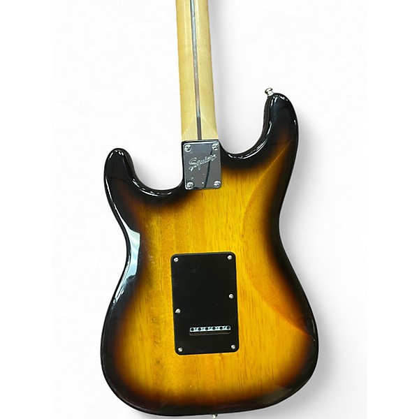 Used Squier Affinity Stratocaster 2 Color Sunburst Solid Body Electric Guitar