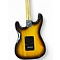 Used Squier Affinity Stratocaster 2 Color Sunburst Solid Body Electric Guitar