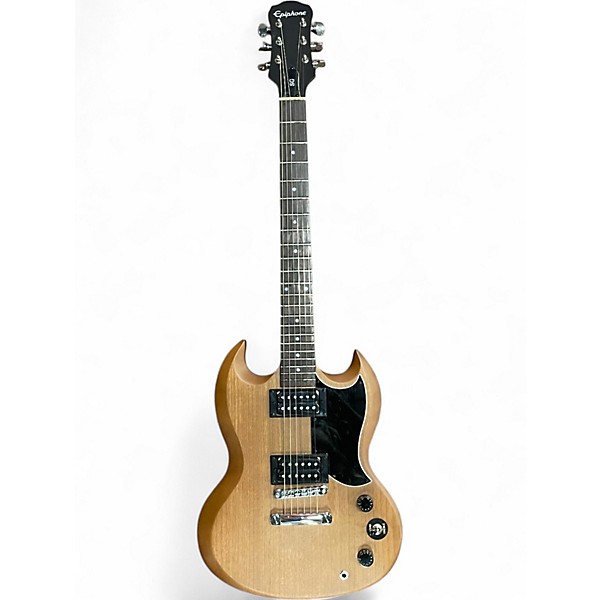 Used Epiphone SG Special Bolt On Brown Solid Body Electric Guitar