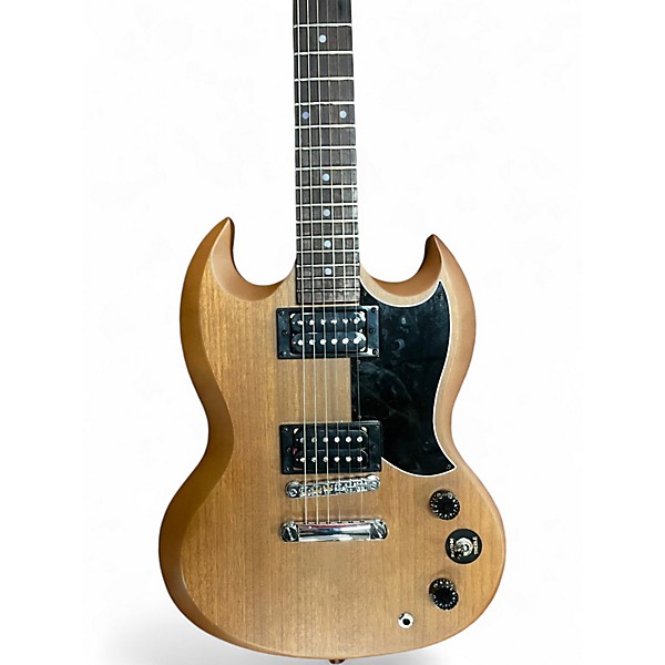 Used Epiphone SG Special Bolt On Brown Solid Body Electric Guitar