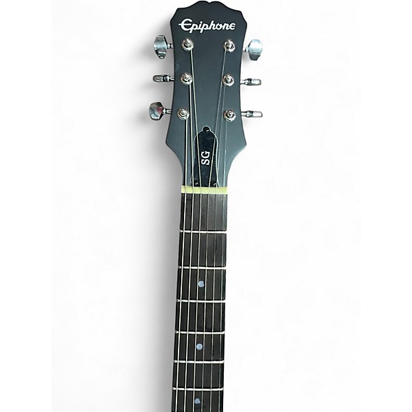 Used Epiphone SG Special Bolt On Brown Solid Body Electric Guitar