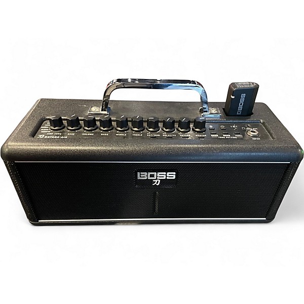 Used BOSS Katana Air Wireless 30W 2X3 Battery Powered Amp