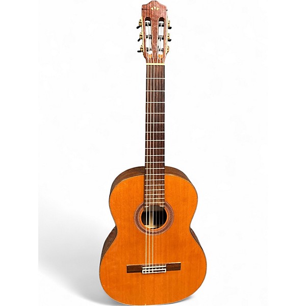 Used Cordoba C7 Natural Classical Acoustic Guitar