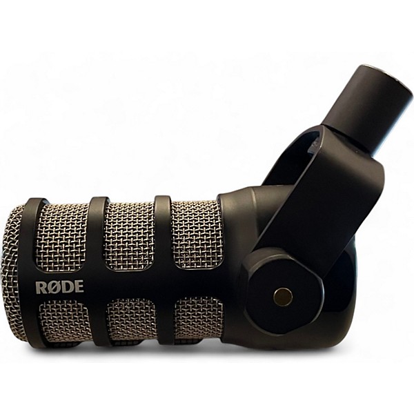 Used RODE PODMIC Dynamic Microphone
