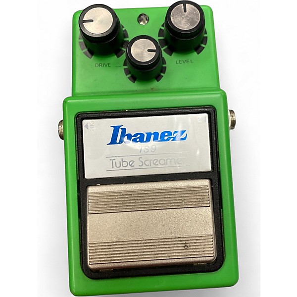 Used Ibanez TS9 Tube Screamer Distortion Effect Pedal