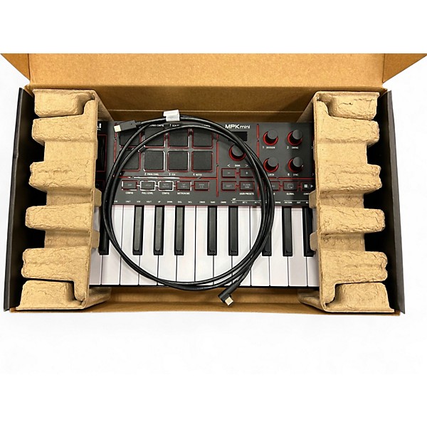 Used Akai Professional MPK Mini MIDI Controller