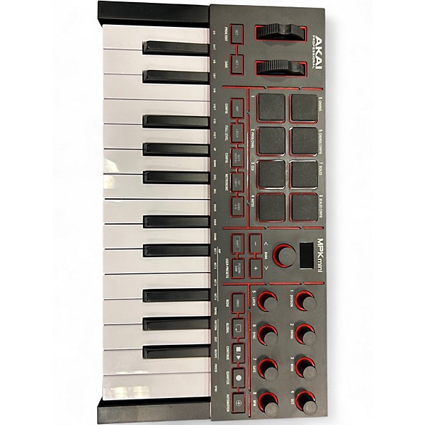 Used Akai Professional MPK Mini MIDI Controller