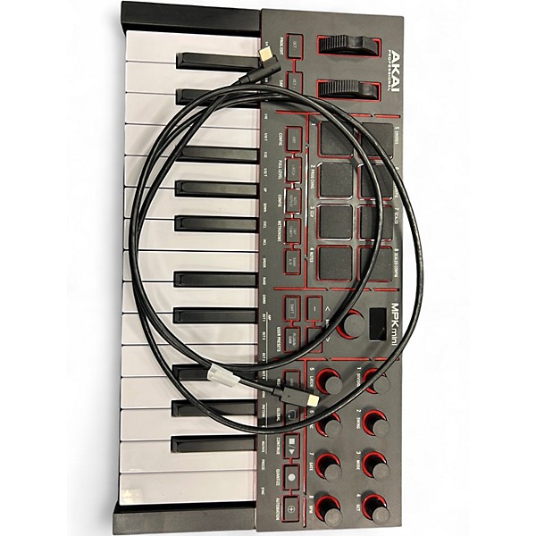 Used Akai Professional MPK Mini MIDI Controller