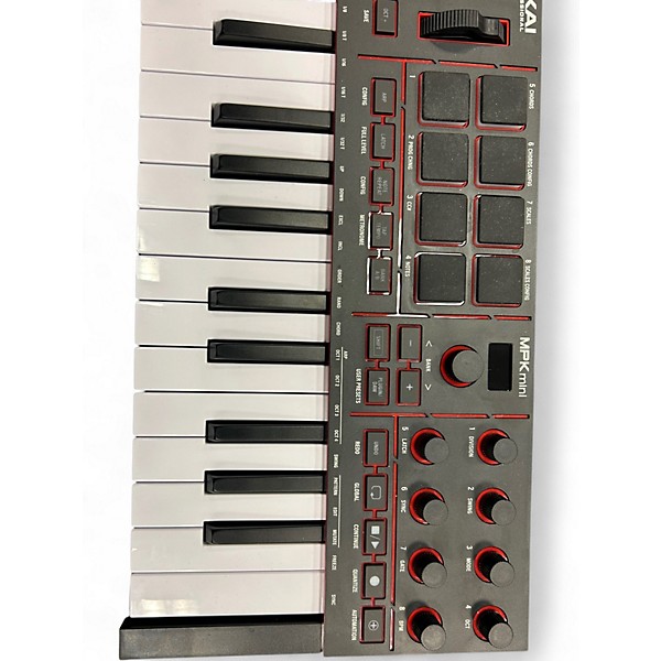 Used Akai Professional MPK Mini MIDI Controller