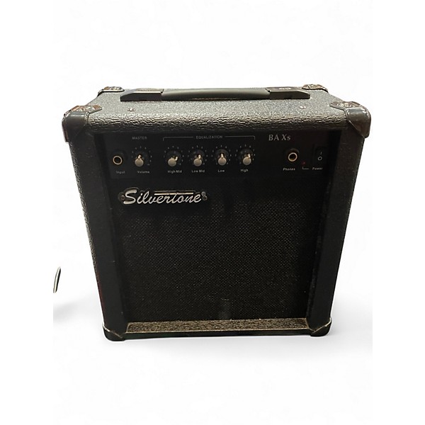 Used Silvertone BAXs Guitar Combo Amp