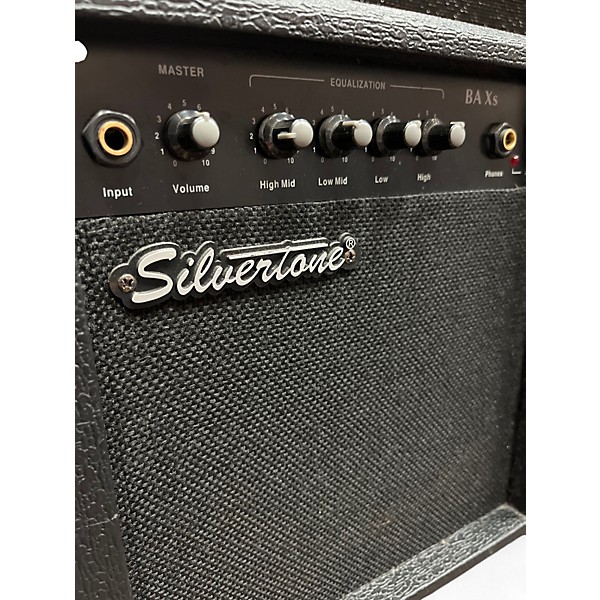 Used Silvertone BAXs Guitar Combo Amp