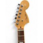 Used Fender American Select Carve Top Jazzmaster Cayenne Red Burst Hollow Body Electric Guitar