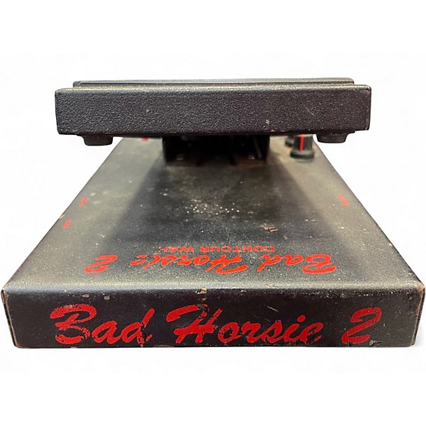 Used Morley Steve Vai Bad Horsie 2 Contour Wah Effect Pedal