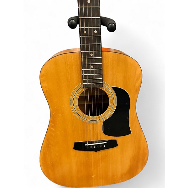 Used Aria AW100 Natural Acoustic Guitar