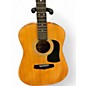 Used Aria AW100 Natural Acoustic Guitar