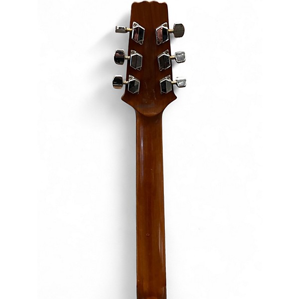 Used Aria AW100 Natural Acoustic Guitar