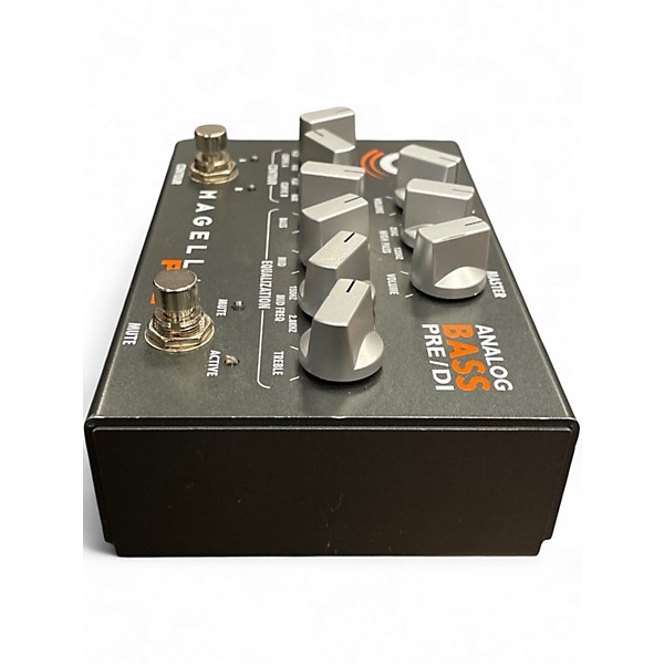 Used Genzler Amplification MAGELLAN PRE Bass Preamp