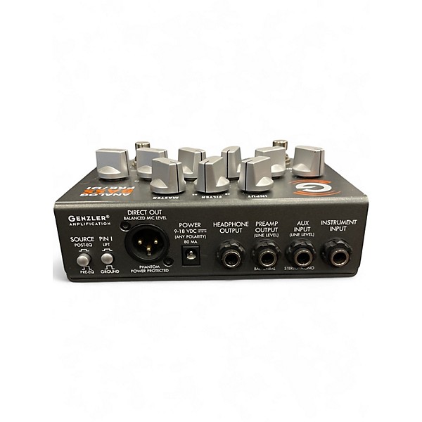 Used Genzler Amplification MAGELLAN PRE Bass Preamp