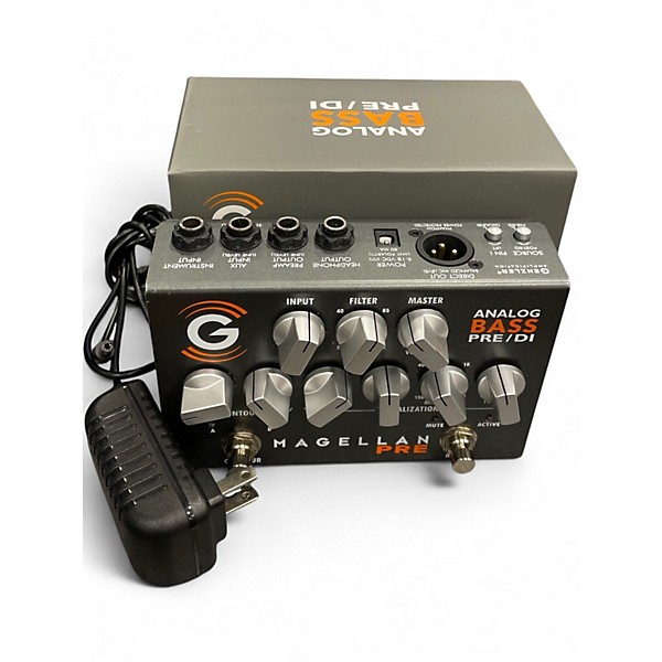 Used Genzler Amplification MAGELLAN PRE Bass Preamp