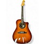Used Fender Sonoran Bucket FLAME BURST Acoustic Electric Guitar thumbnail