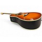 Used Fender Sonoran Bucket FLAME BURST Acoustic Electric Guitar