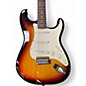 Used Squier STRATOCASTER 3 Color Sunburst Solid Body Electric Guitar
