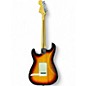 Used Squier STRATOCASTER 3 Color Sunburst Solid Body Electric Guitar