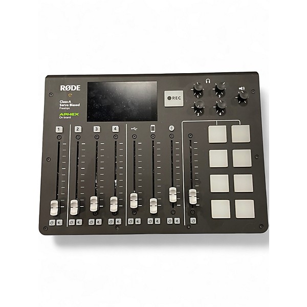Used RODE RODECASTER PRO Audio Interface