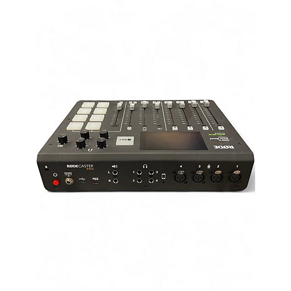 Used RODE RODECASTER PRO Audio Interface