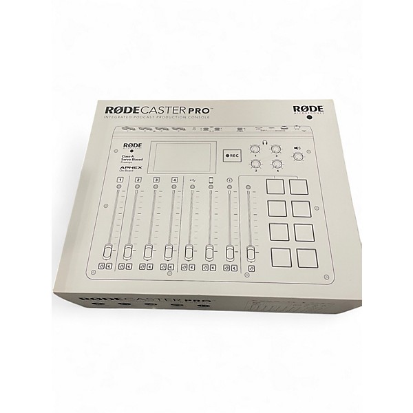 Used RODE RODECASTER PRO Audio Interface